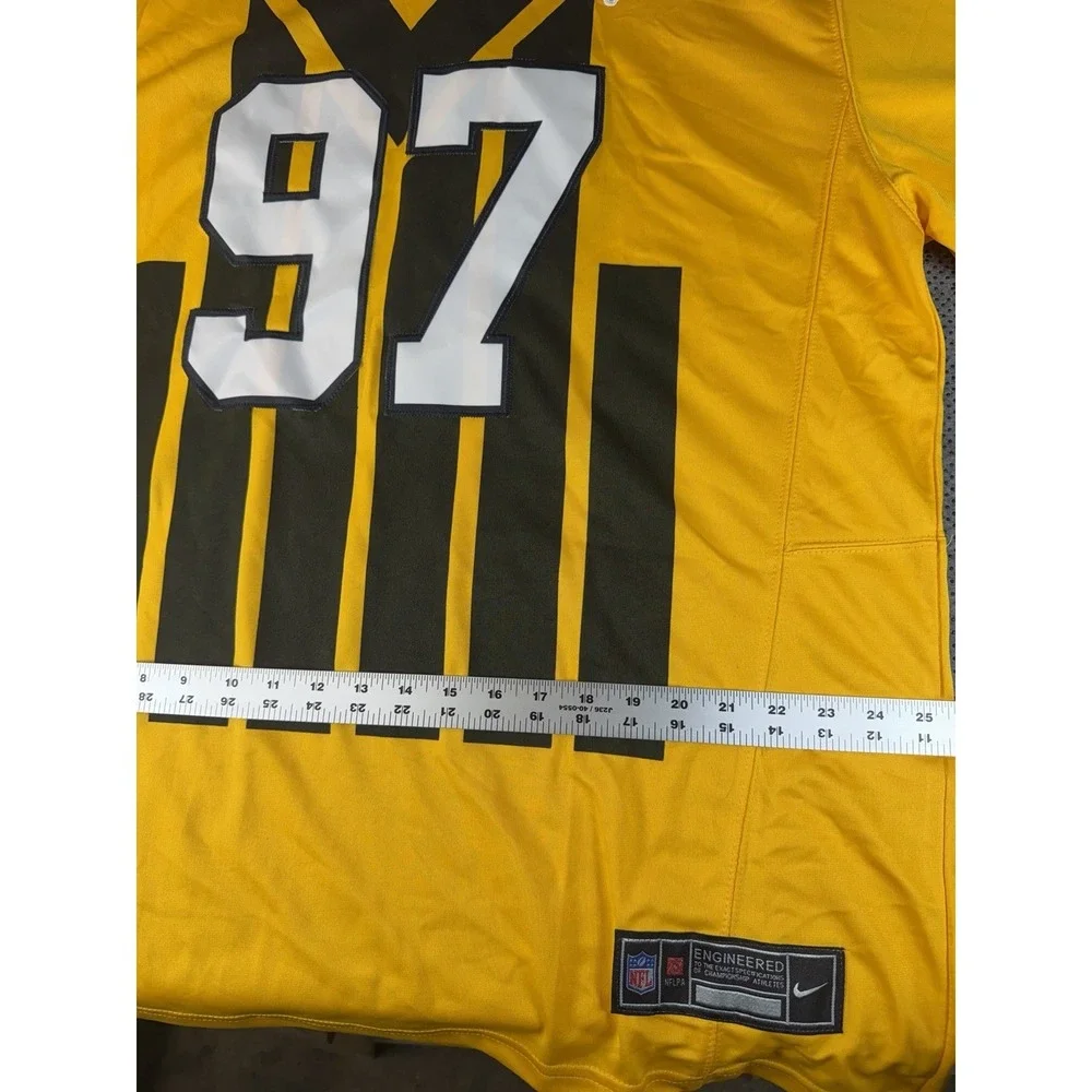 Cameron Hayward Pittsburgh Steelers Nike Gold Alternate 1933 Men's 2XL Jersey 97